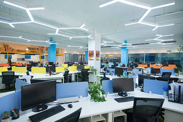 天元世紀(jì)裝飾全新辦公空間 匠心設(shè)計(jì)，彰顯企業(yè)活力